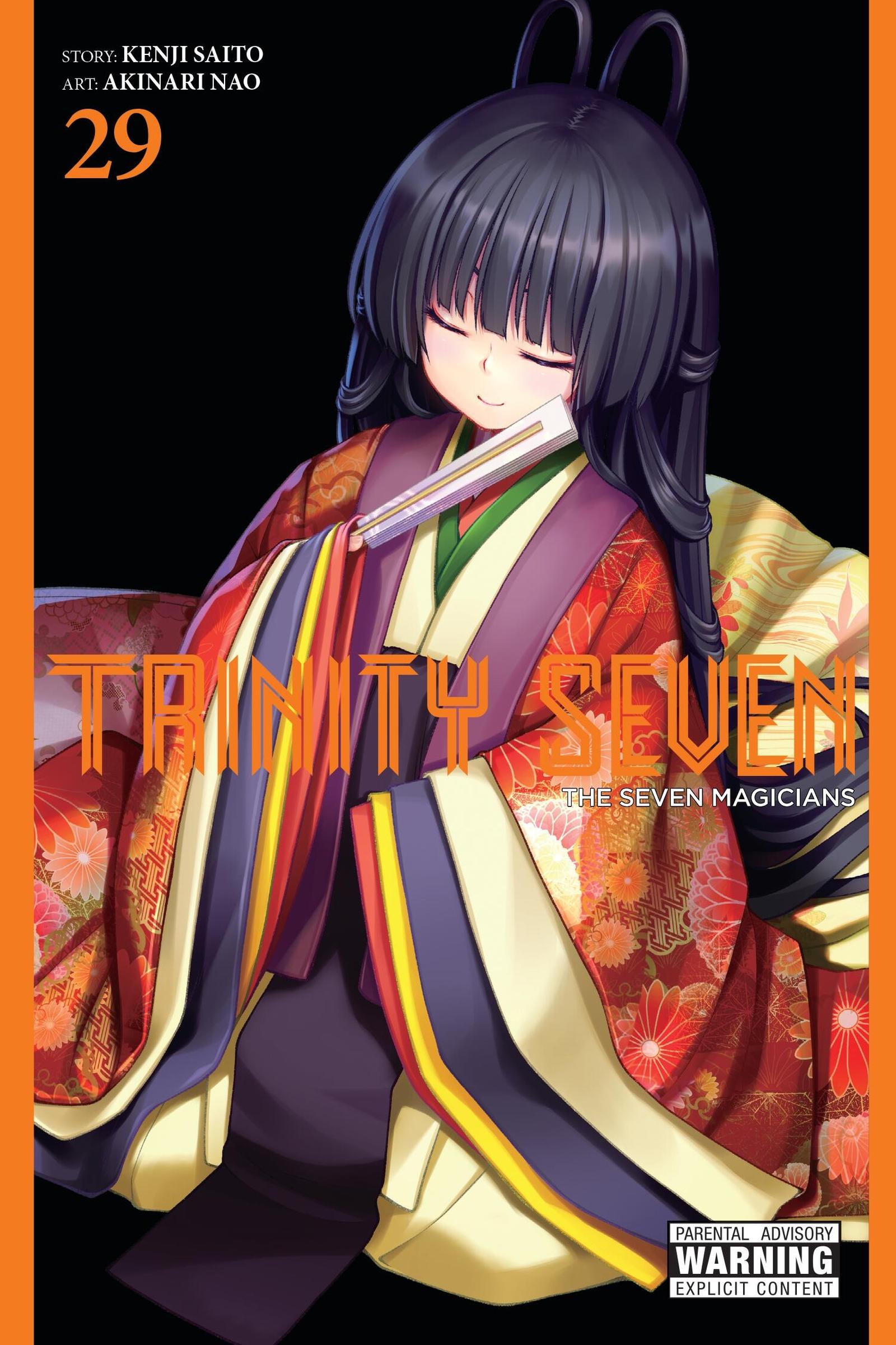 Vorderes Coverbild Trinity Seven, Vol. 29
