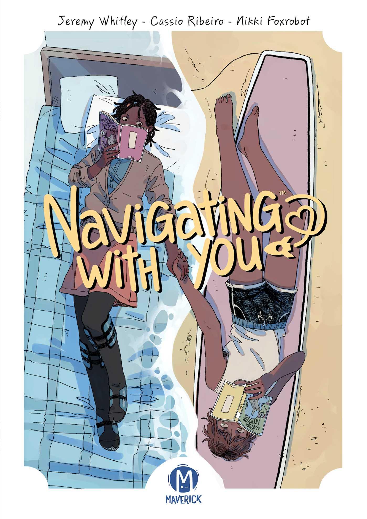 Vorderes Coverbild Navigating with You