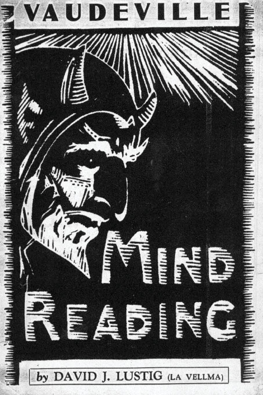 Vorderes Coverbild Vaudeville Mind Reading