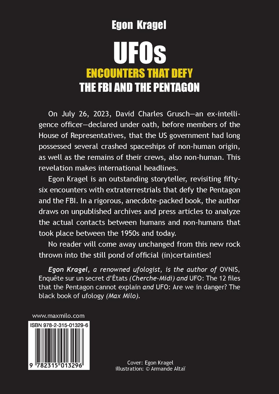 Rückseitencover UFOs