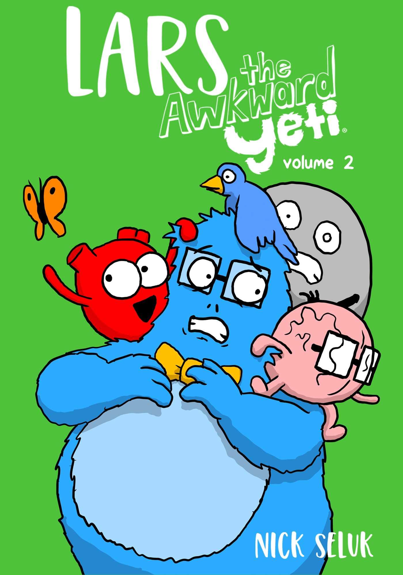 Vorderes Coverbild Lars the Awkward Yeti Volume 2