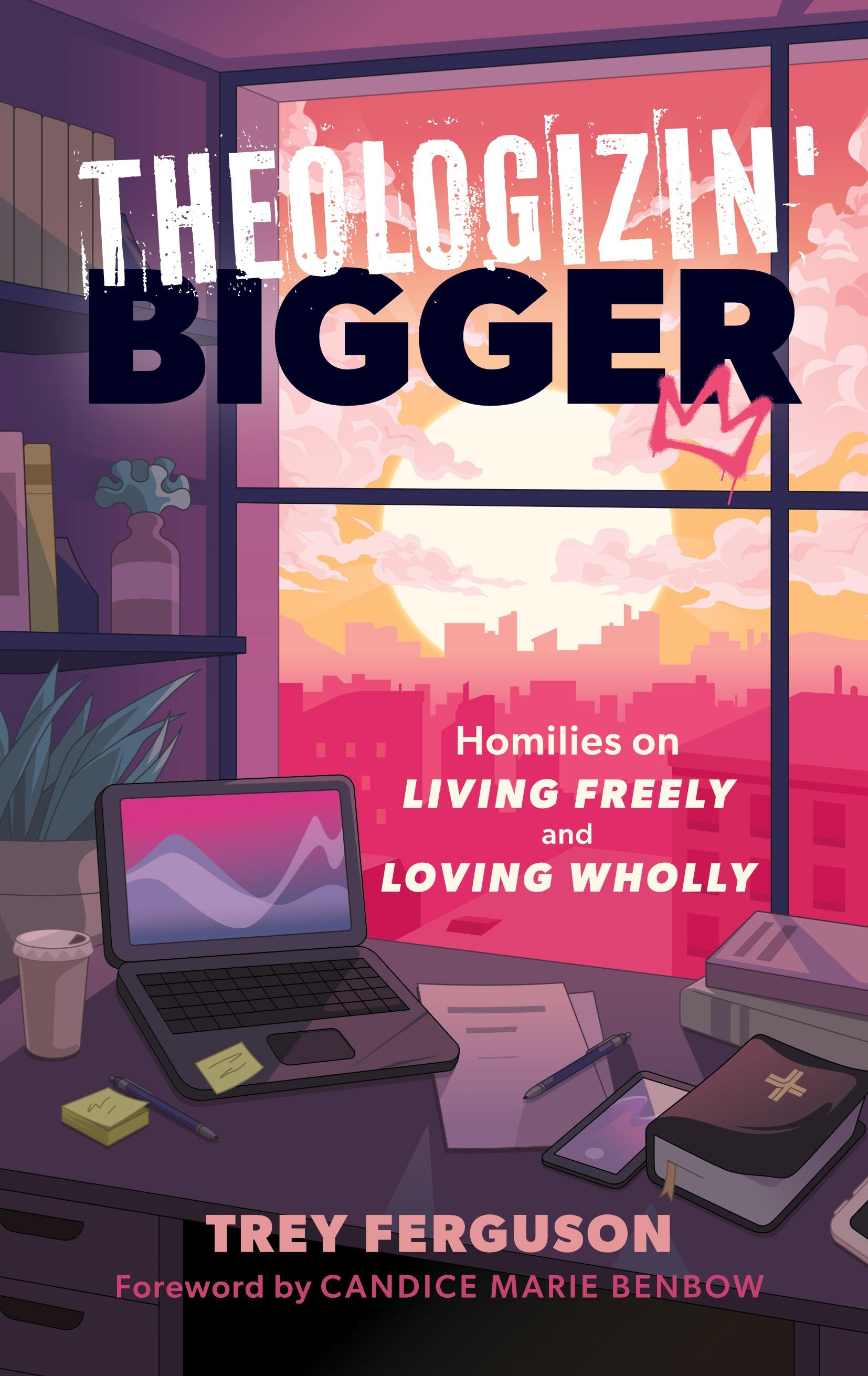 Vorderes Coverbild Theologizin' Bigger