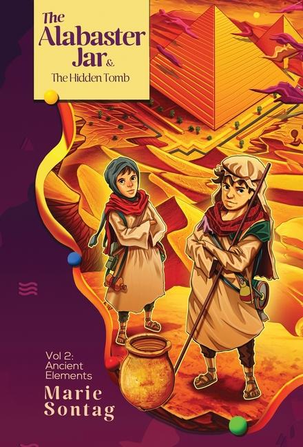 Vorderes Coverbild The Alabaster Jar and the Hidden Tomb