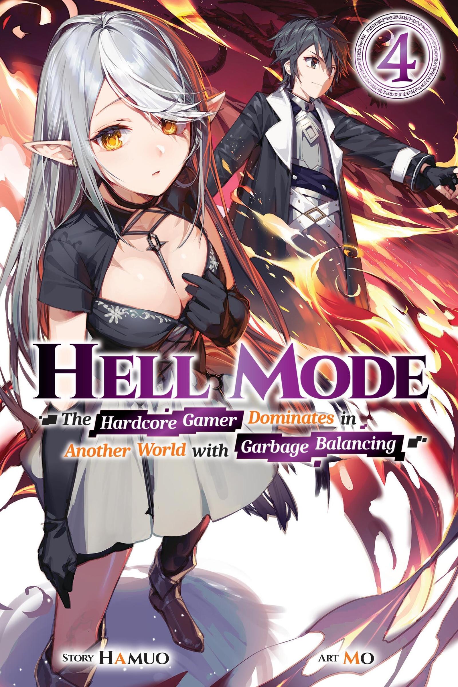 Vorderes Coverbild Hell Mode, Vol. 4