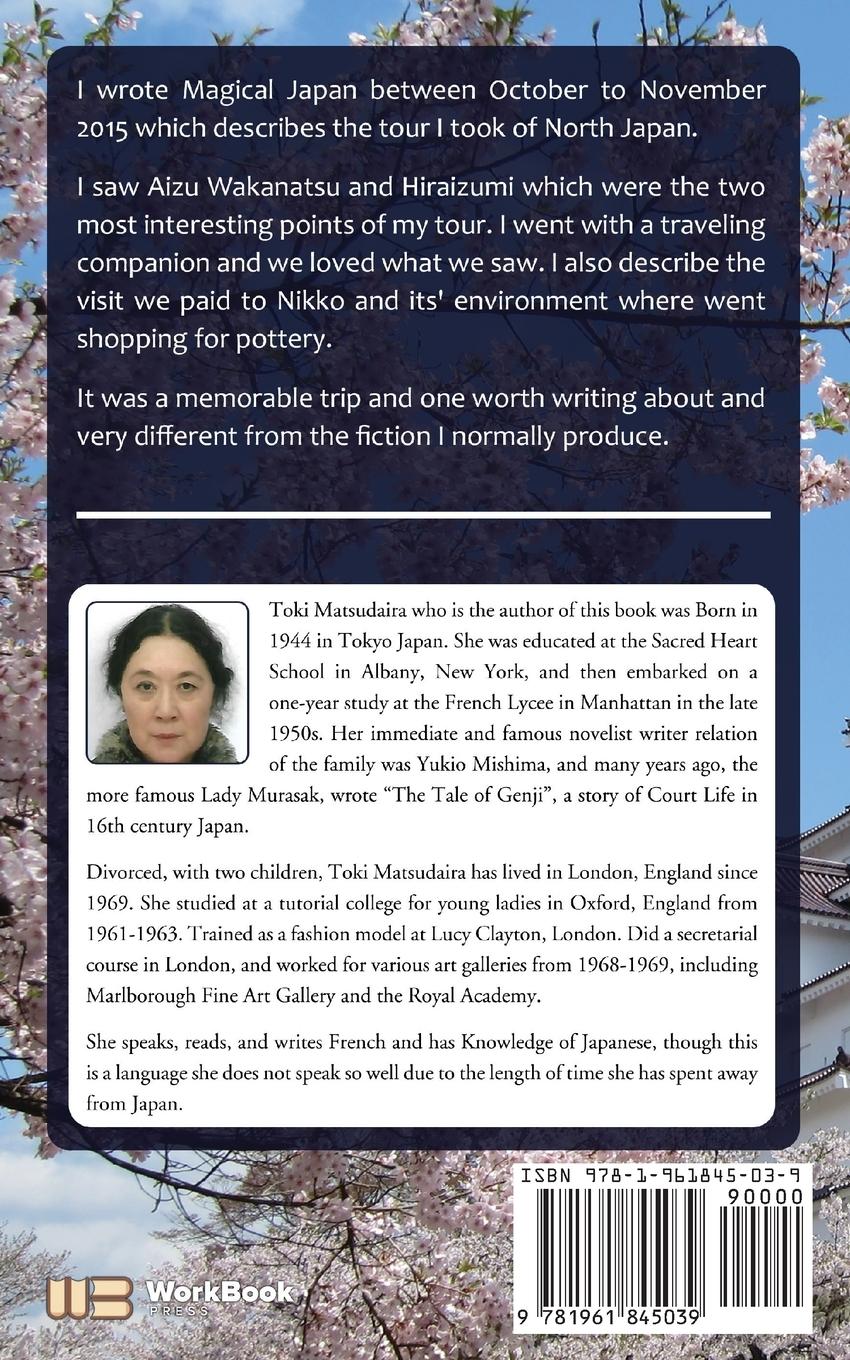 Rückseitencover Magical Japan