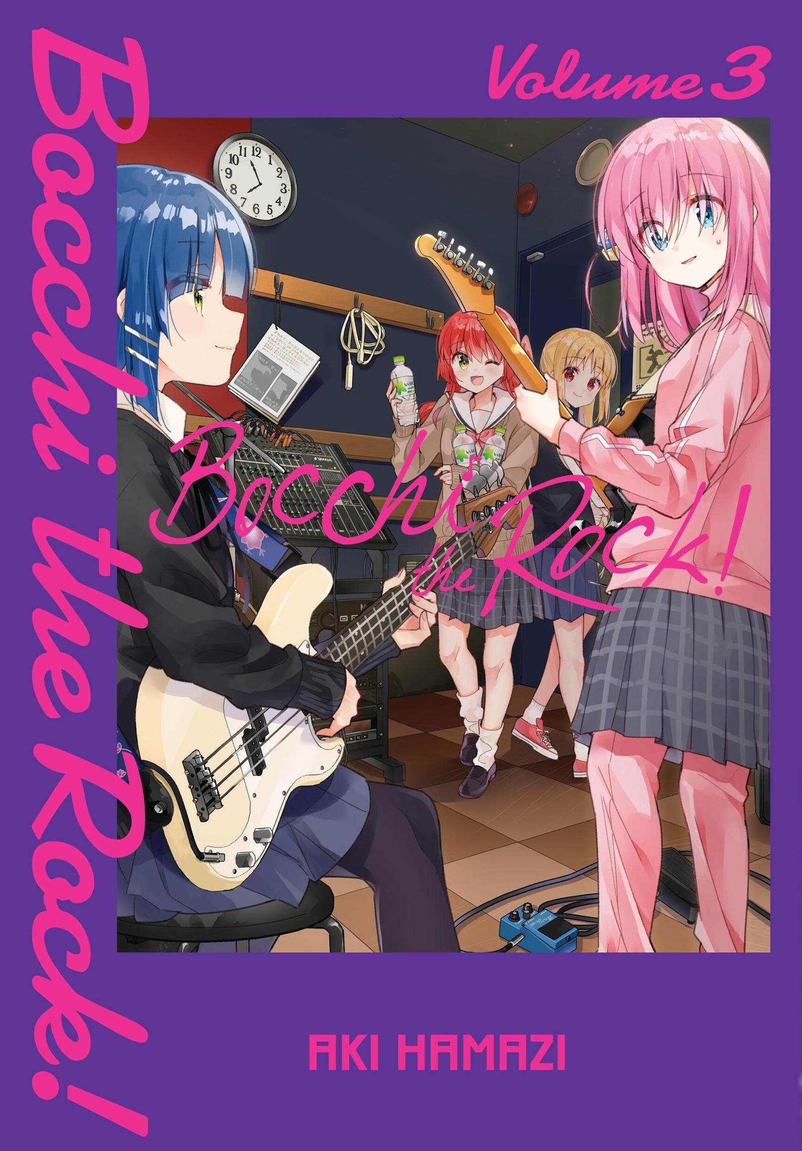 Vorderes Coverbild Bocchi the Rock!, Vol. 3