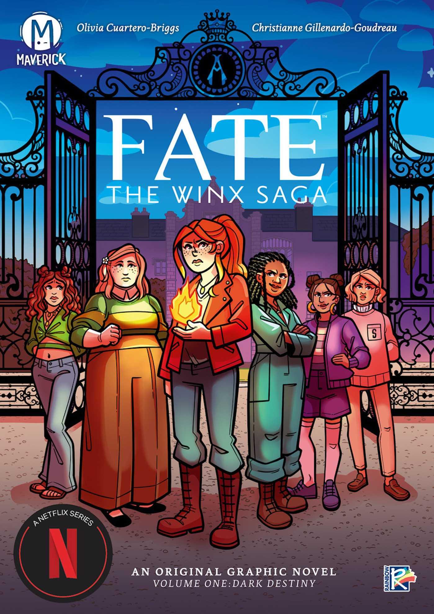 Vorderes Coverbild Fate: The Winx Saga Vol. 1