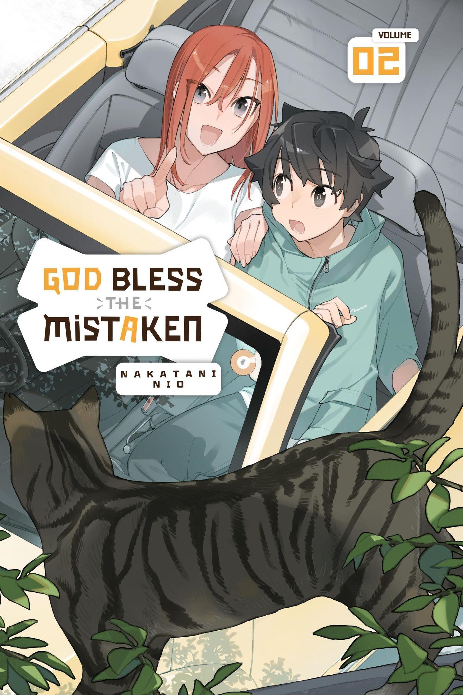 Vorderes Coverbild God Bless the Mistaken, Vol. 2