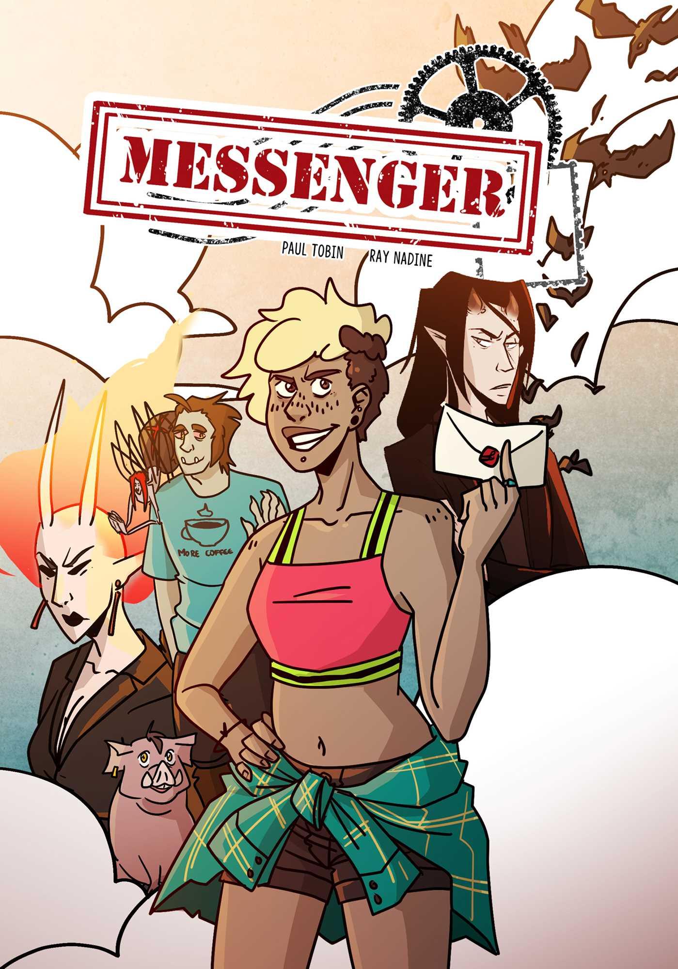 Vorderes Coverbild Messenger Volume 1