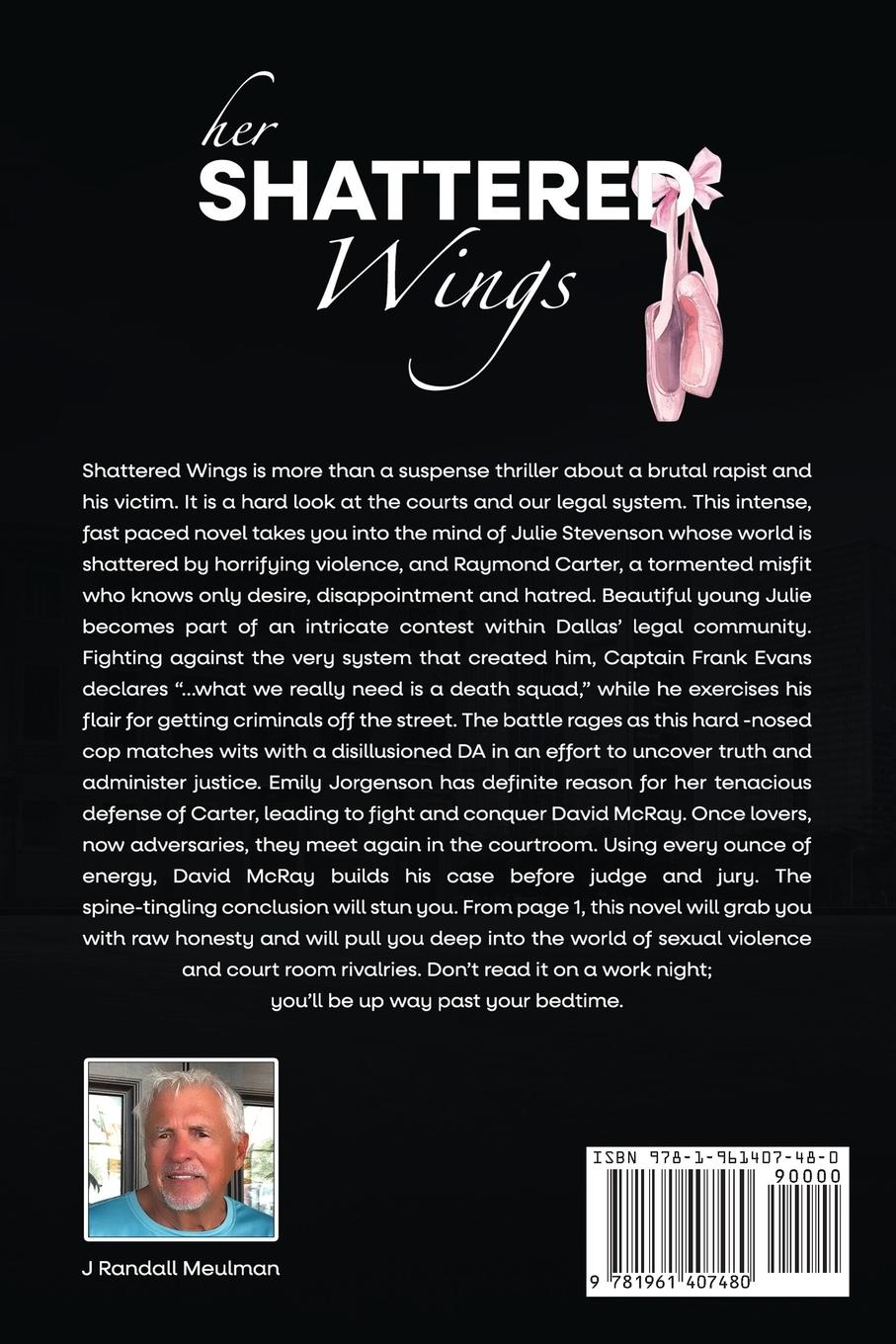 Rückseitencover Her Shattered Wings