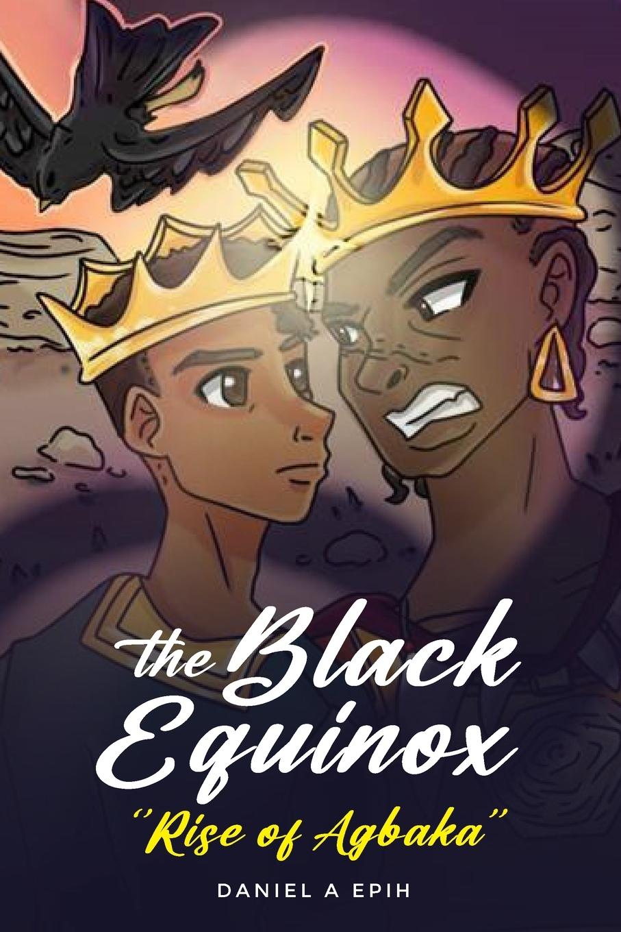 Vorderes Coverbild The Black Equinox Rise of Agbaka