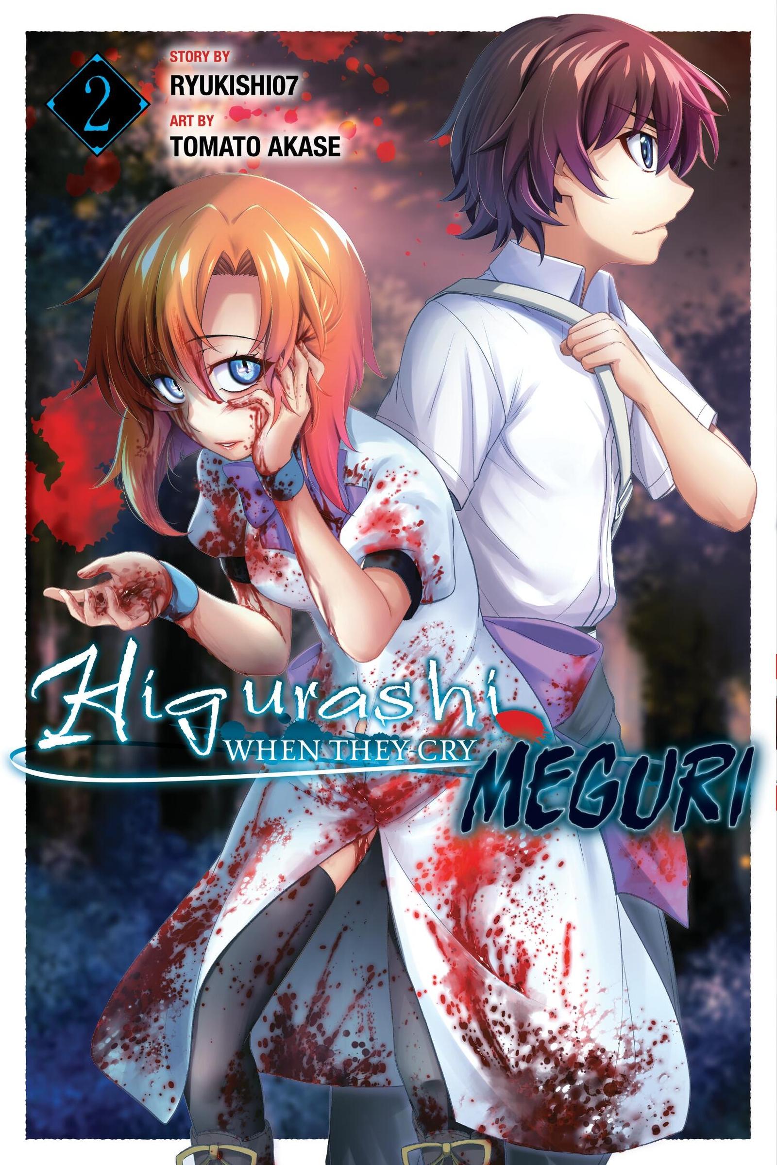 Vorderes Coverbild Higurashi When They Cry: Meguri, Vol. 2