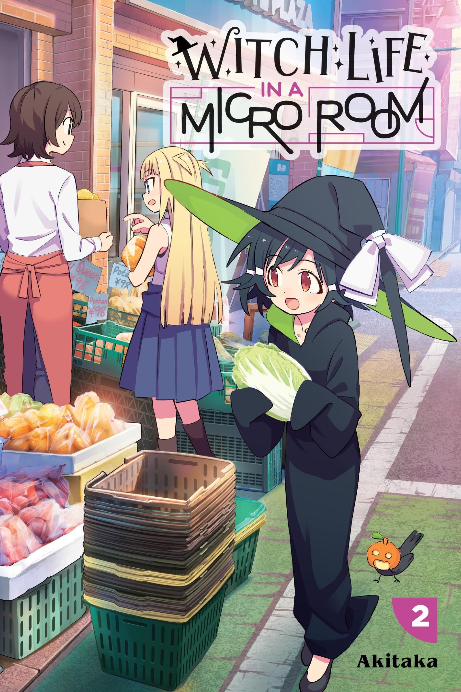 Vorderes Coverbild Witch Life in a Micro Room, Vol. 2
