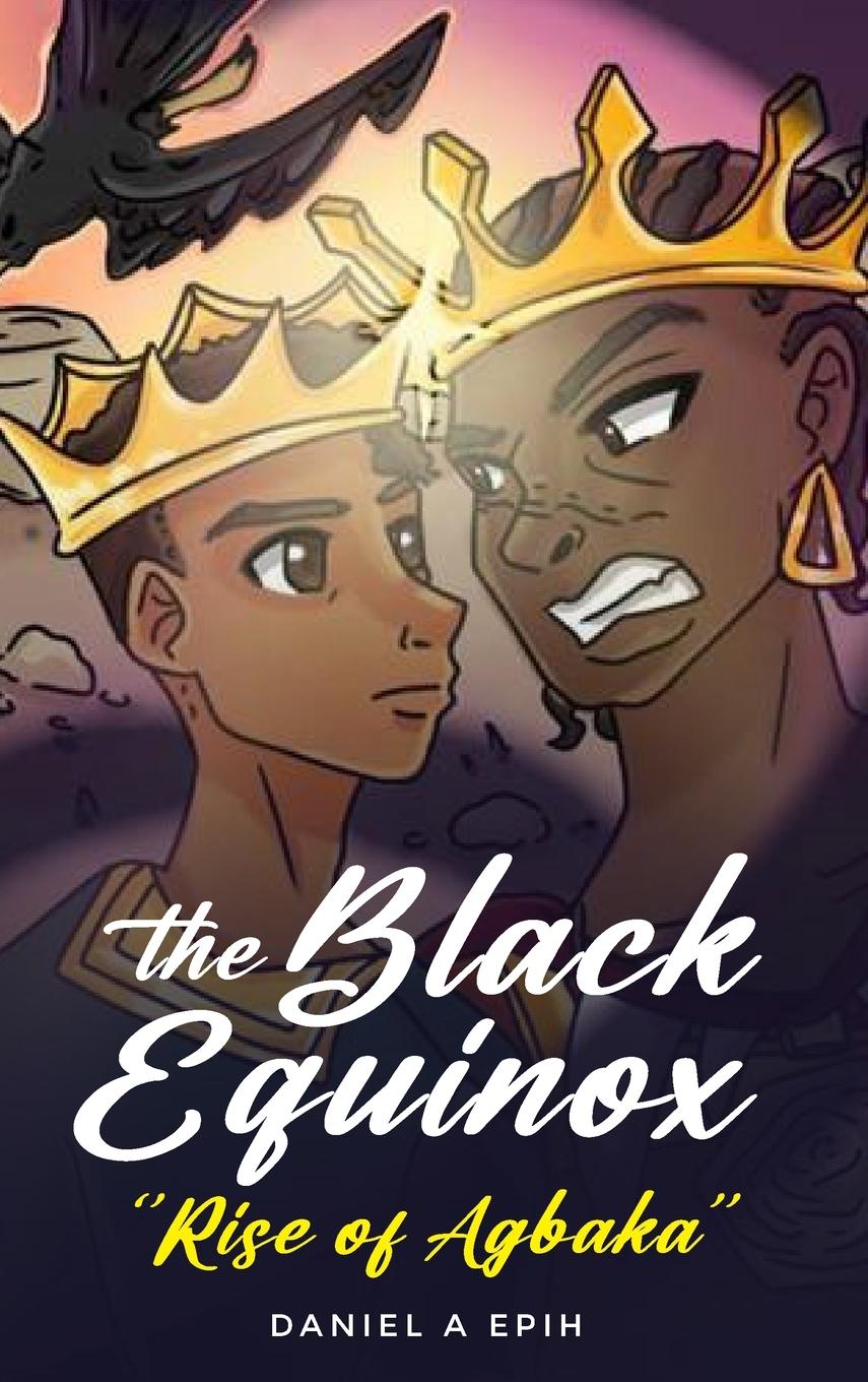 Vorderes Coverbild The Black Equinox Rise of Agbaka