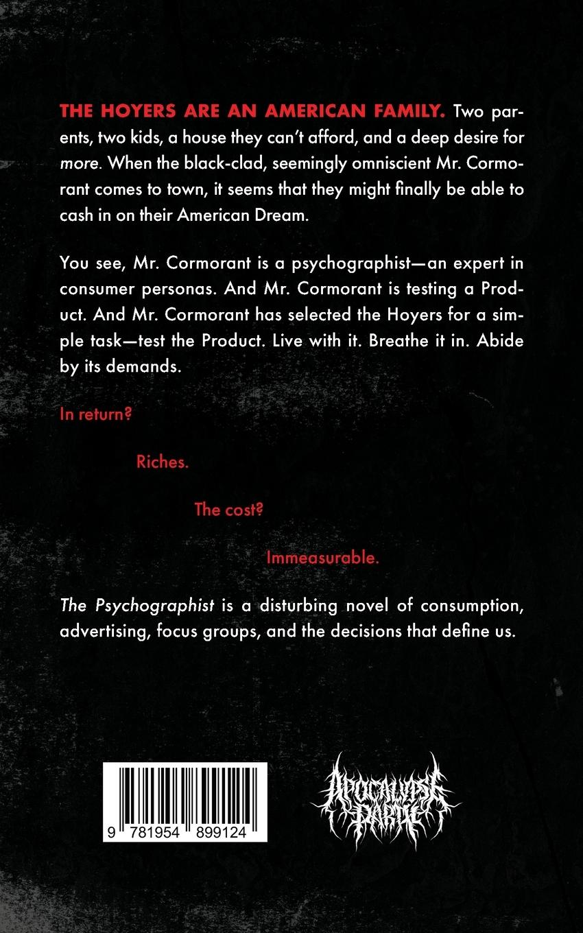 Rückseitencover The Psychographist