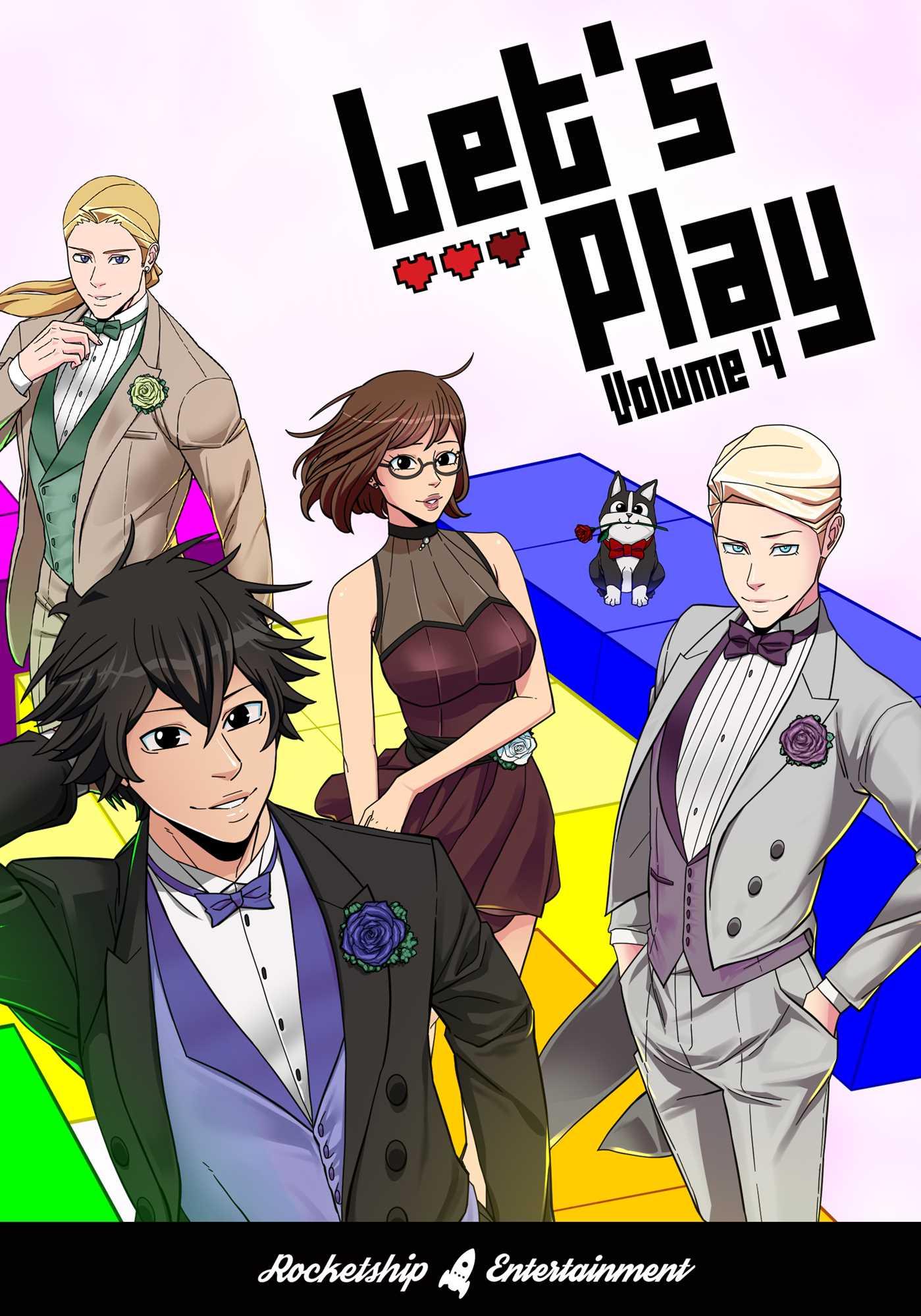 Vorderes Coverbild Let's Play Volume 4