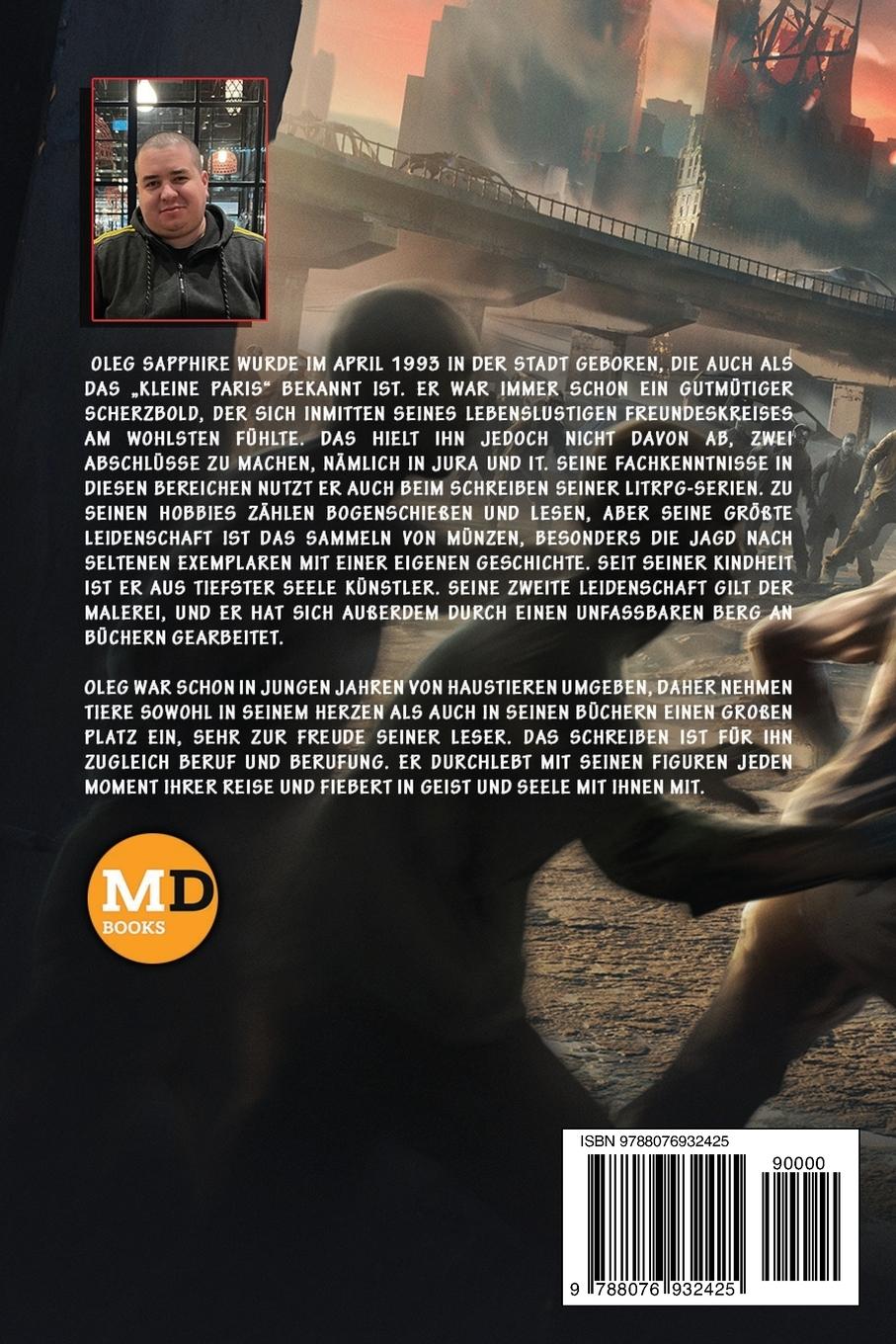 Rückseitencover Die ideale Welt für den Soziopathen (Buch 1)