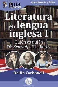 Beispielinhalt (Bild) GuíaBurros: Literatura en lengua inglesa I