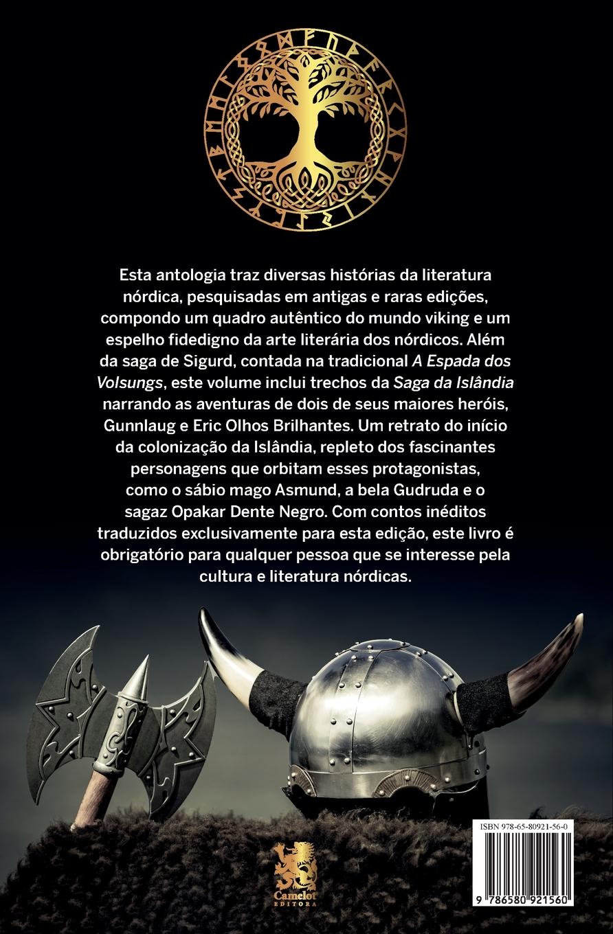 Rückseitencover Mitologia Nórdica