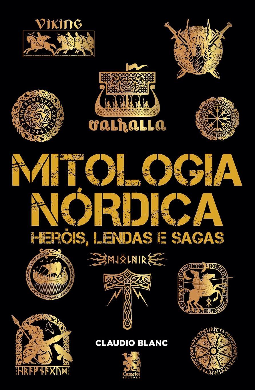 Vorderes Coverbild Mitologia Nórdica