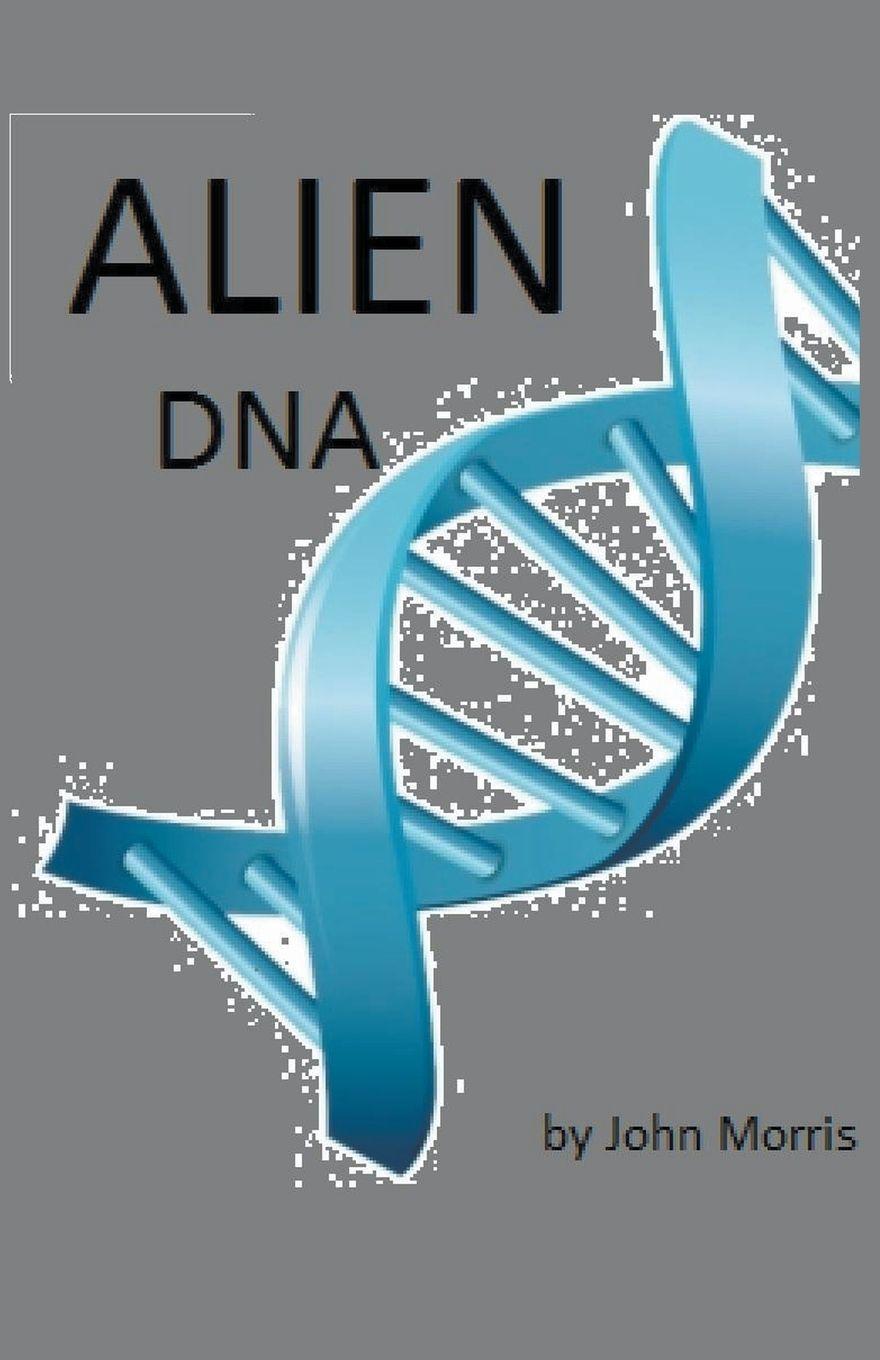Vorderes Coverbild Alien DNA