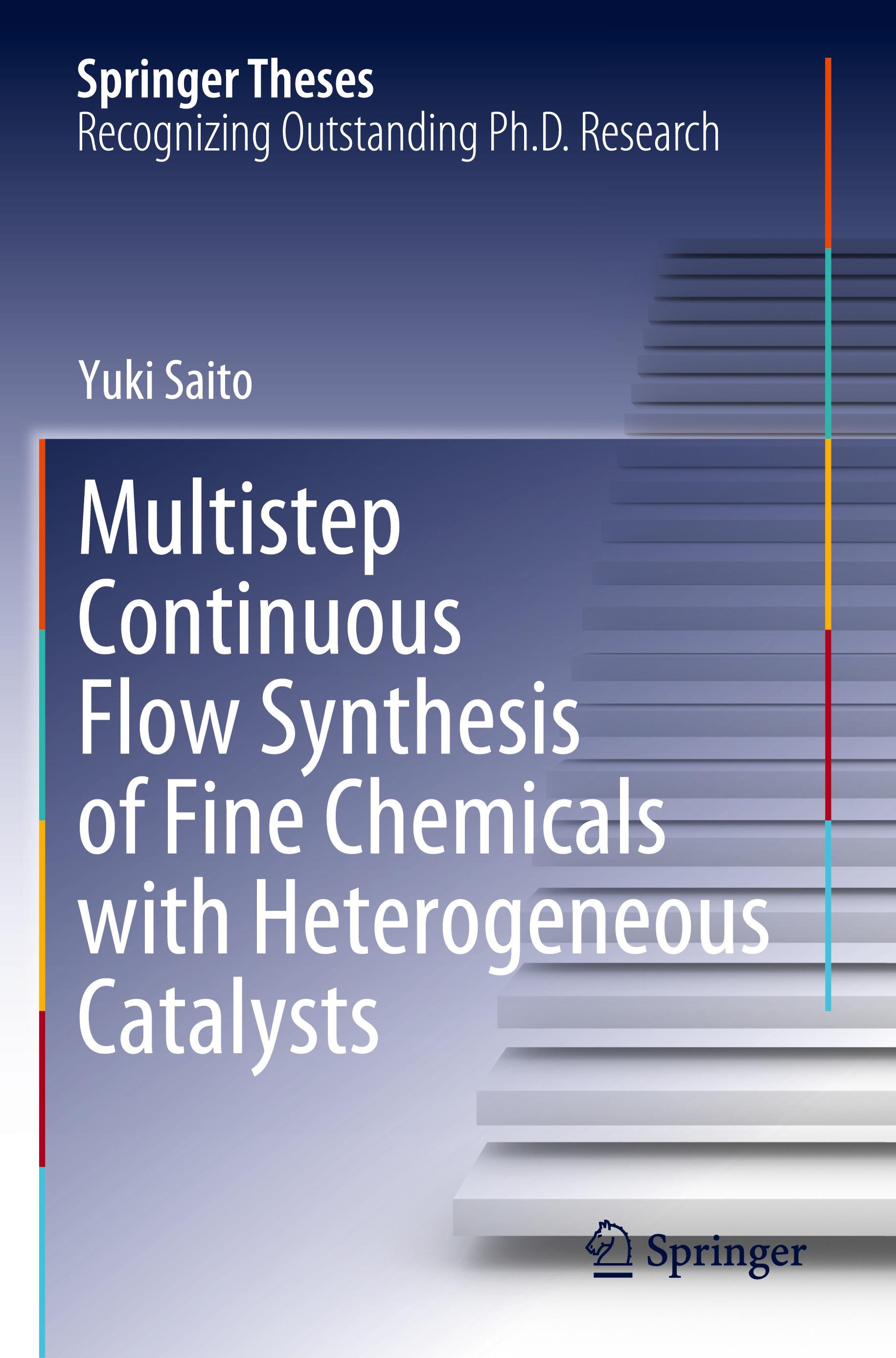 Vorderes Coverbild Multistep Continuous Flow Synthesis of Fine Chemicals with Heterogeneous Catalysts