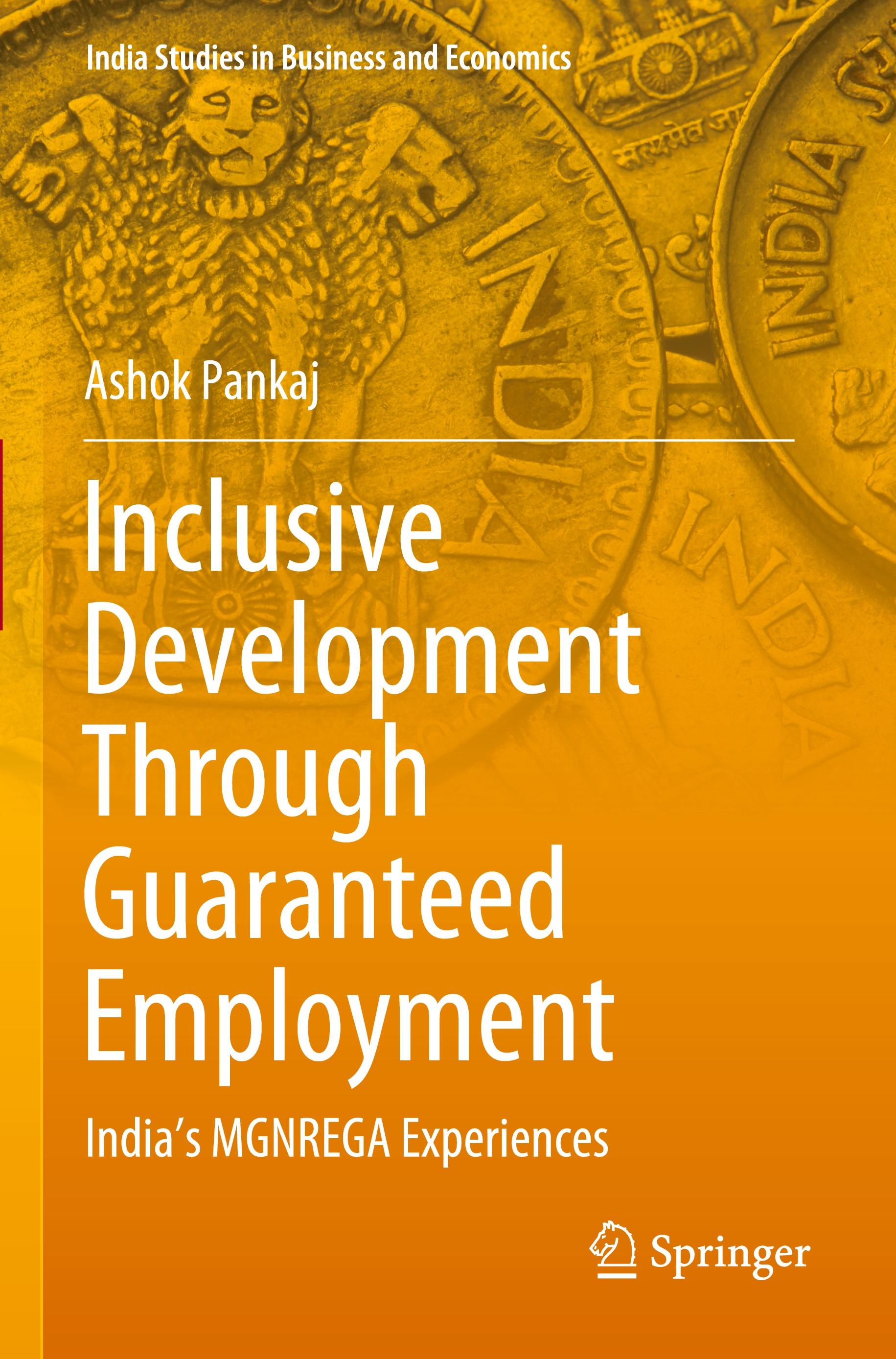 Vorderes Coverbild Inclusive Development Through Guaranteed Employment