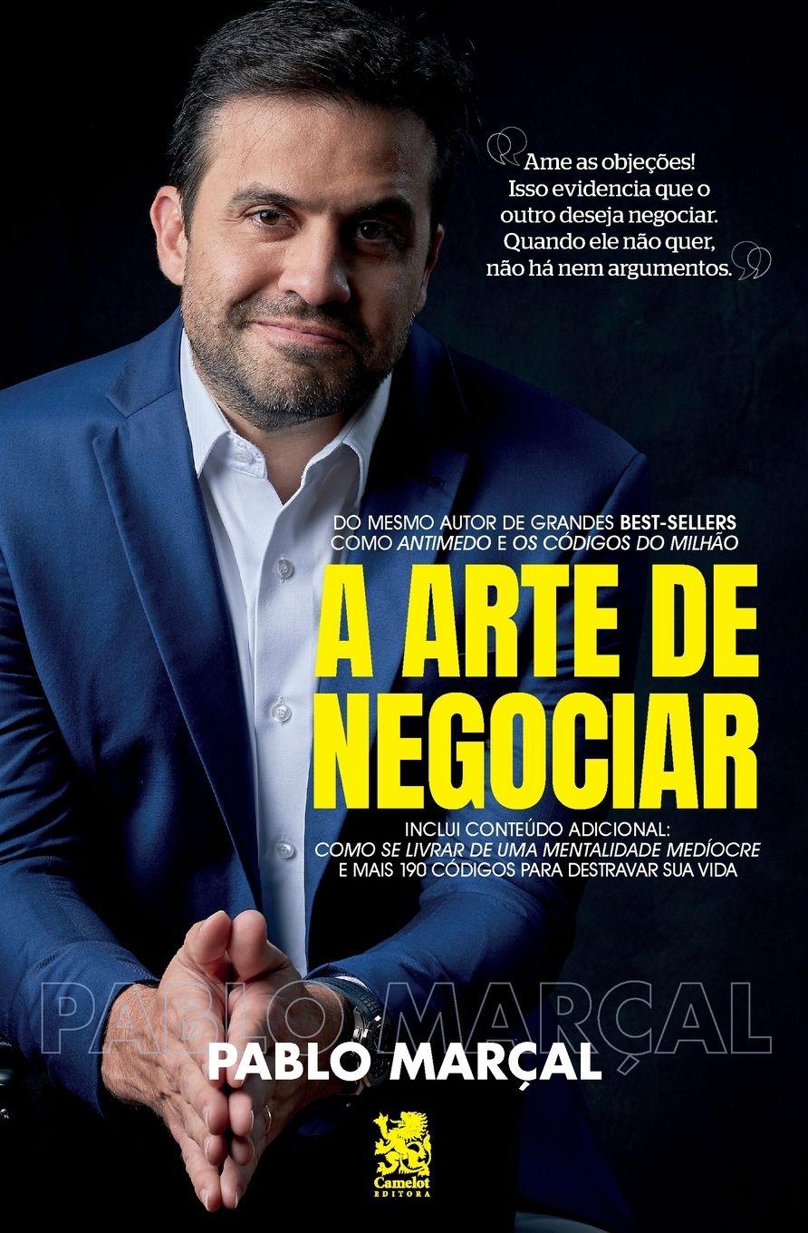 Vorderes Coverbild A Arte de negociar