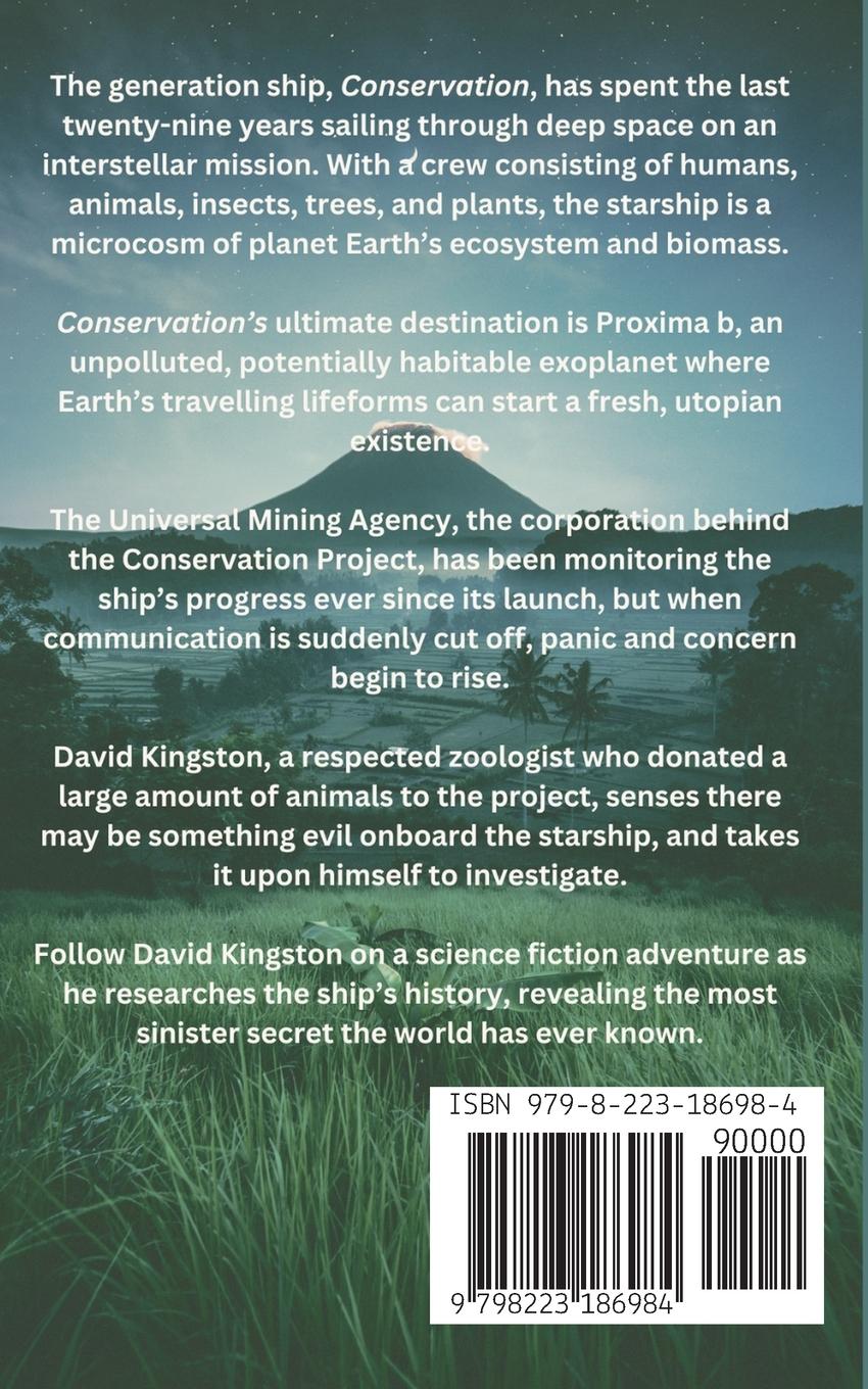 Rückseitencover Exodus of Evil - A Deep Space Mystery