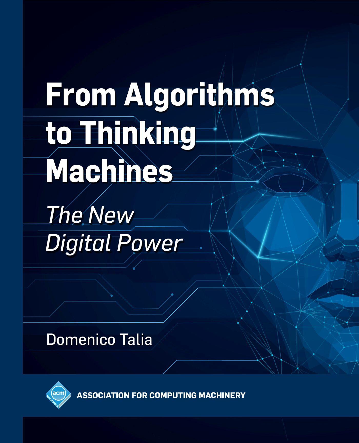 Vorderes Coverbild From Algorithms to Thinking Machines