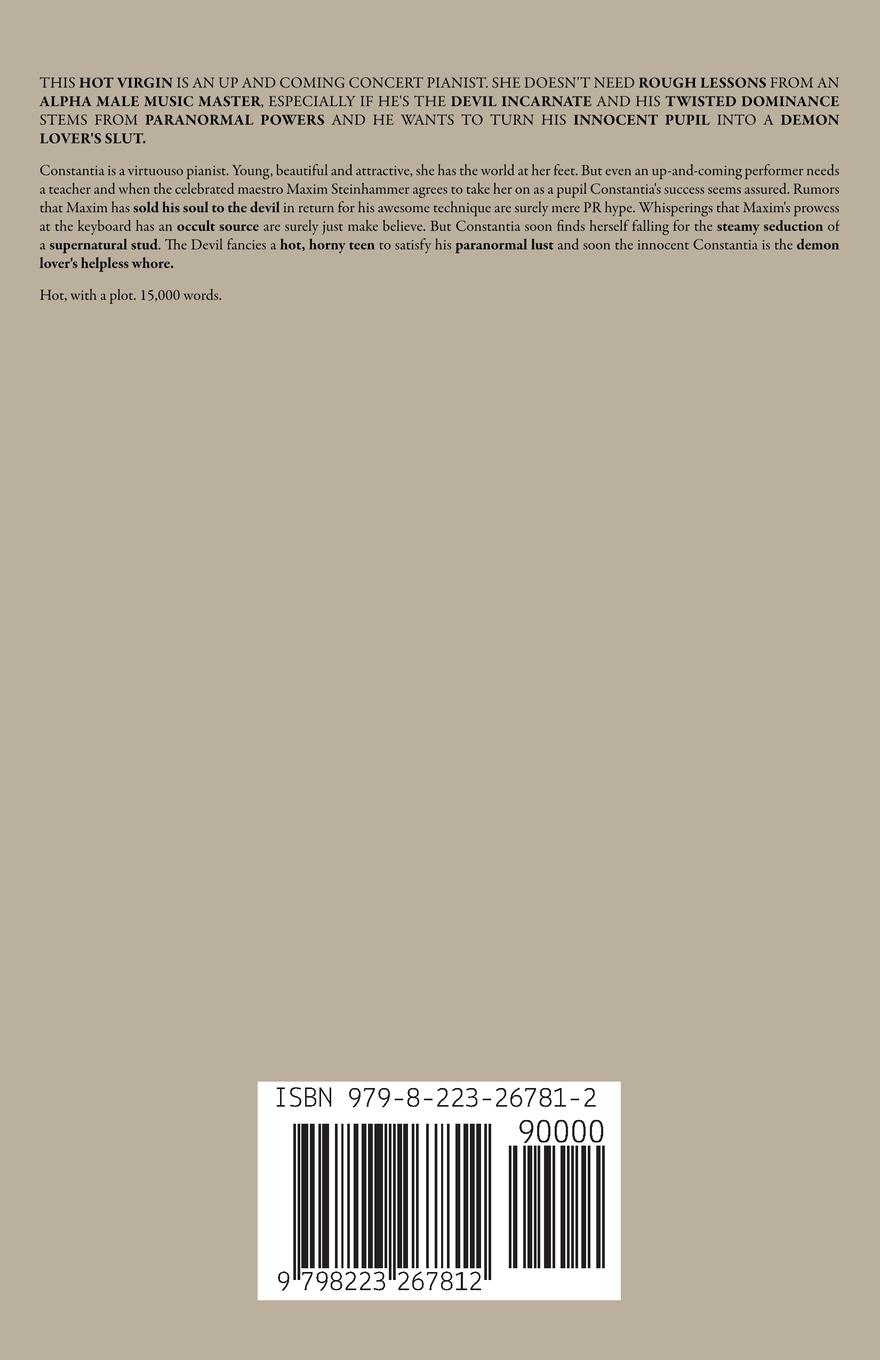 Rückseitencover Moonlight Sonata Op. 27 in C# BDSM