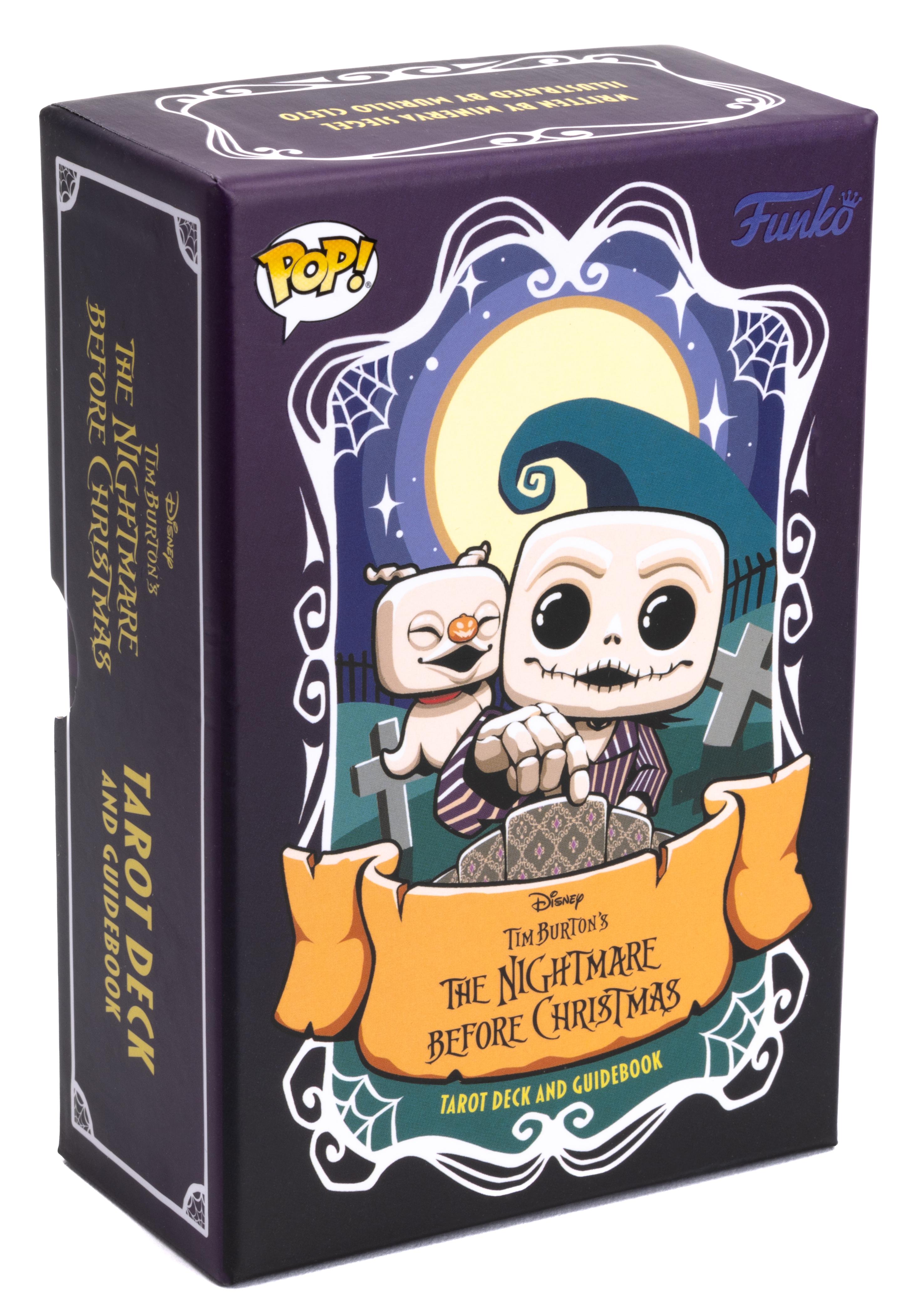Vorderes Coverbild Funko: The Nightmare Before Christmas Tarot Deck and Guidebook