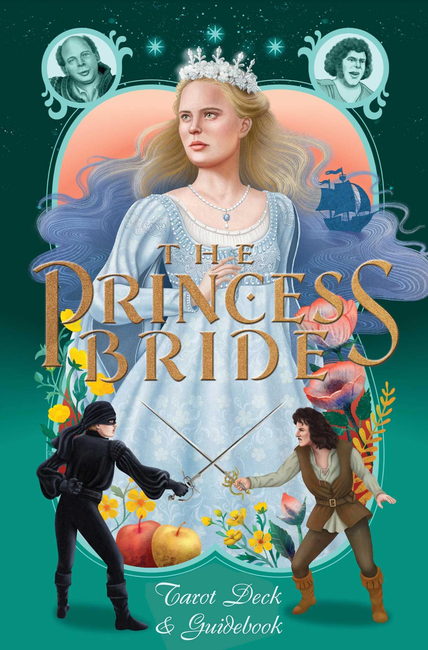 Vorderes Coverbild Princess Bride Tarot Deck and Guidebook