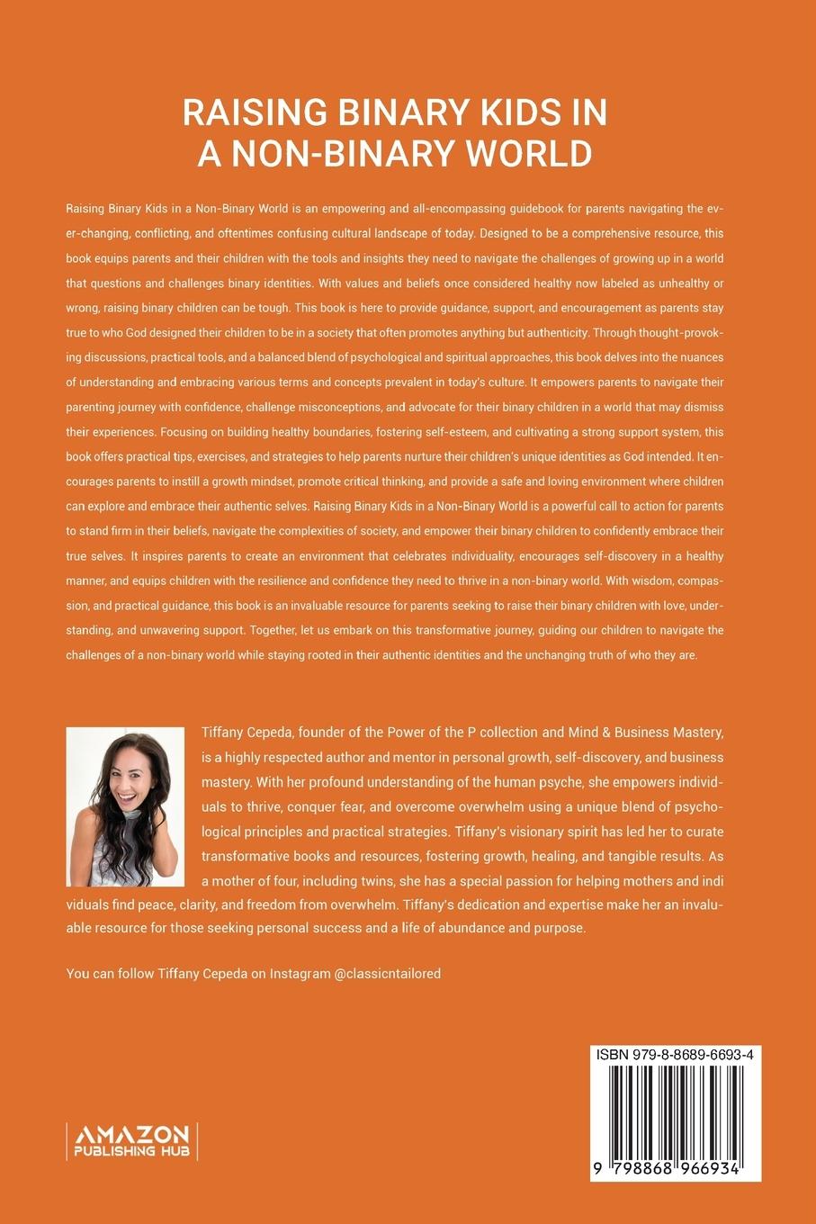 Rückseitencover Raising Binary Kids in a Non-Binary World