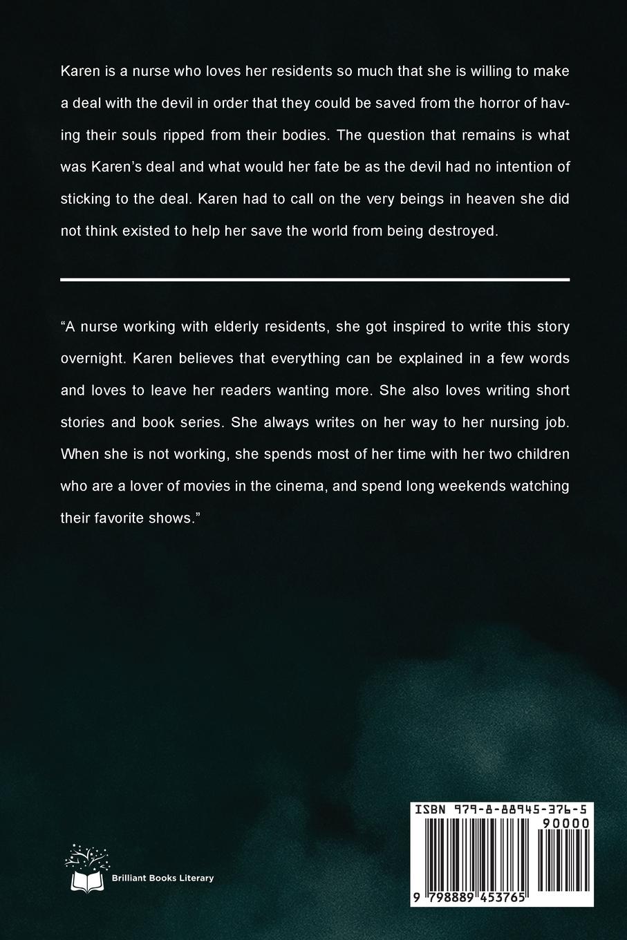 Rückseitencover I Became Karen Overnight