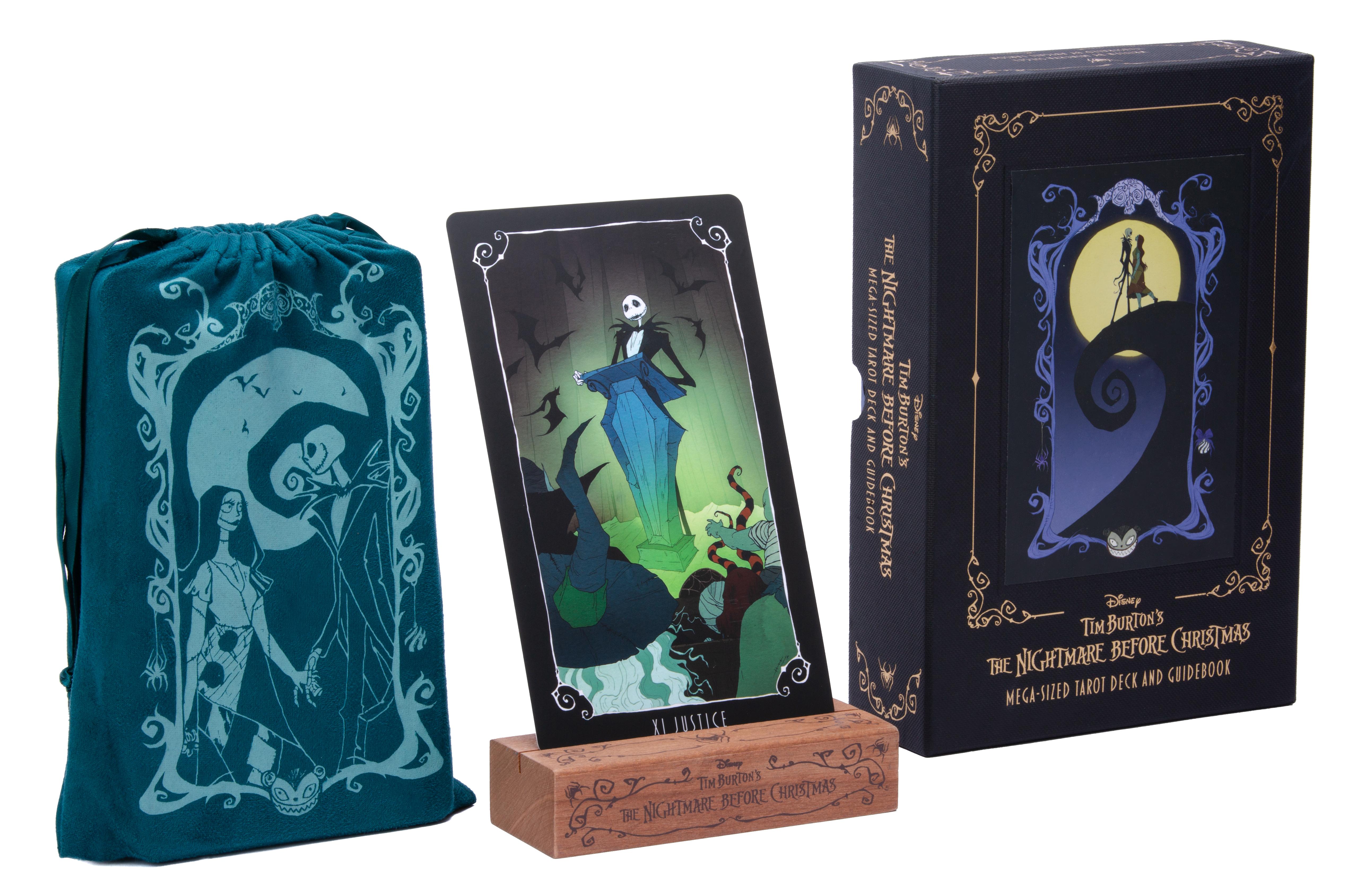 Vorderes Coverbild Mega-Sized Tarot: The Nightmare Before Christmas Tarot Deck and Guidebook