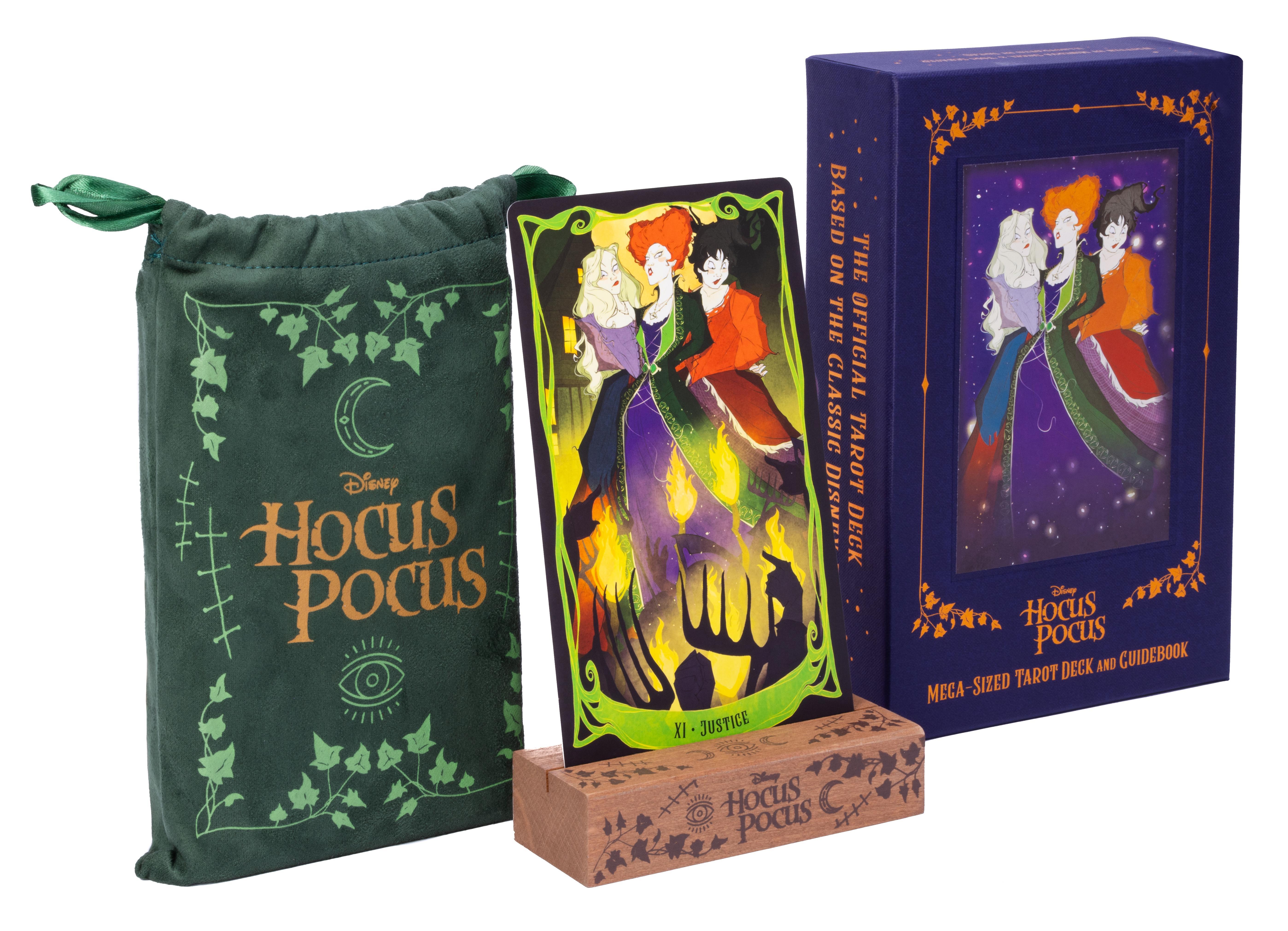 Vorderes Coverbild Mega-Sized Tarot: Hocus Pocus Tarot Deck and Guidebook