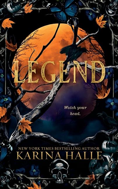 Vorderes Coverbild Legend (A Gothic Shade of Romance 2)