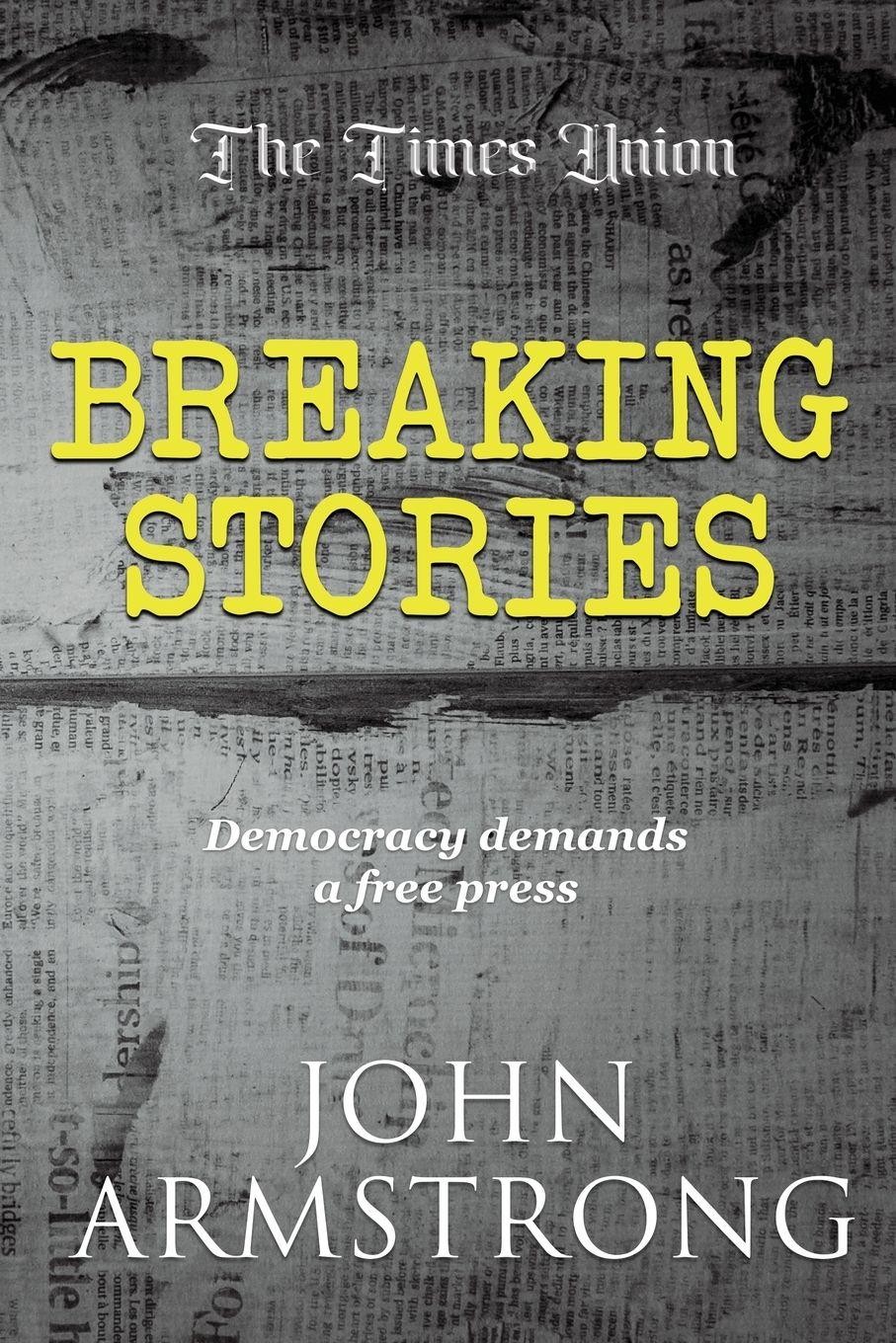 Vorderes Coverbild Breaking Stories