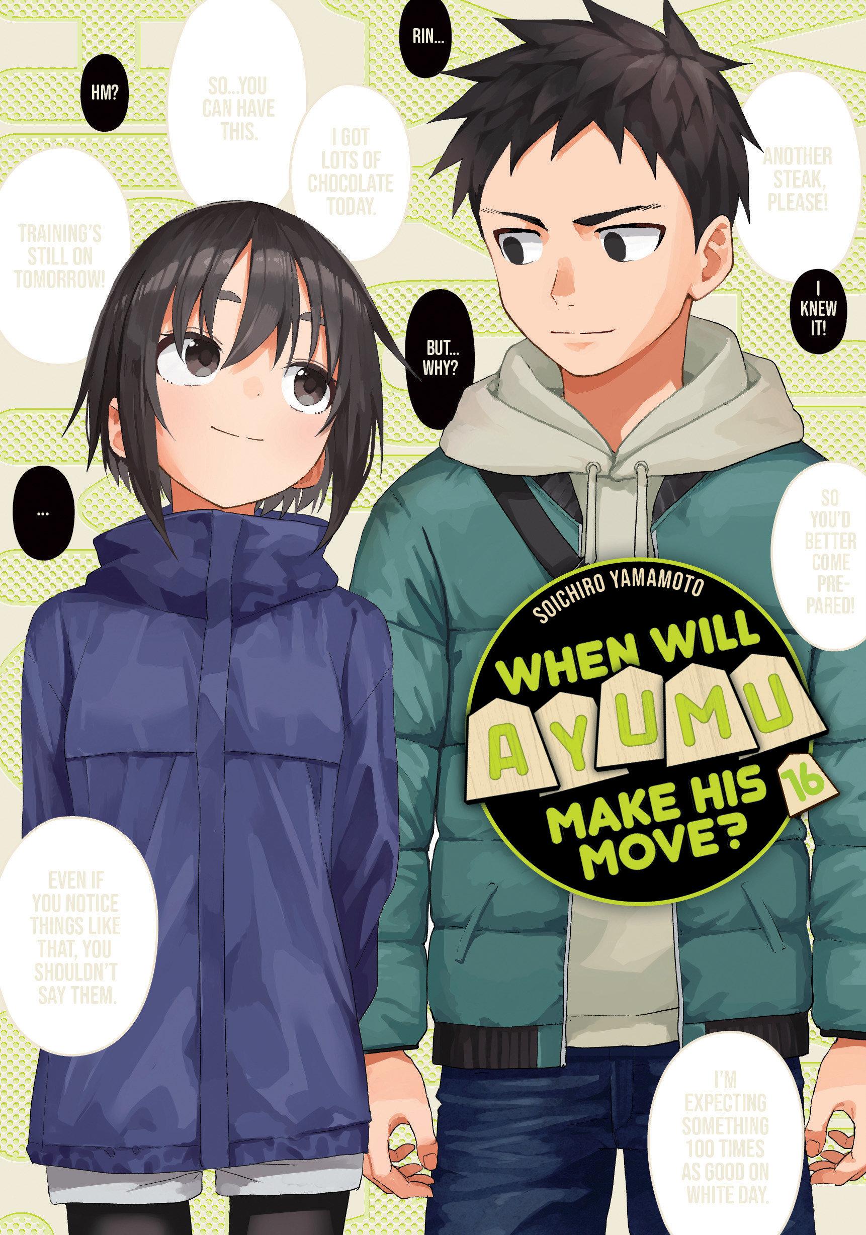 Vorderes Coverbild When Will Ayumu Make His Move? 16
