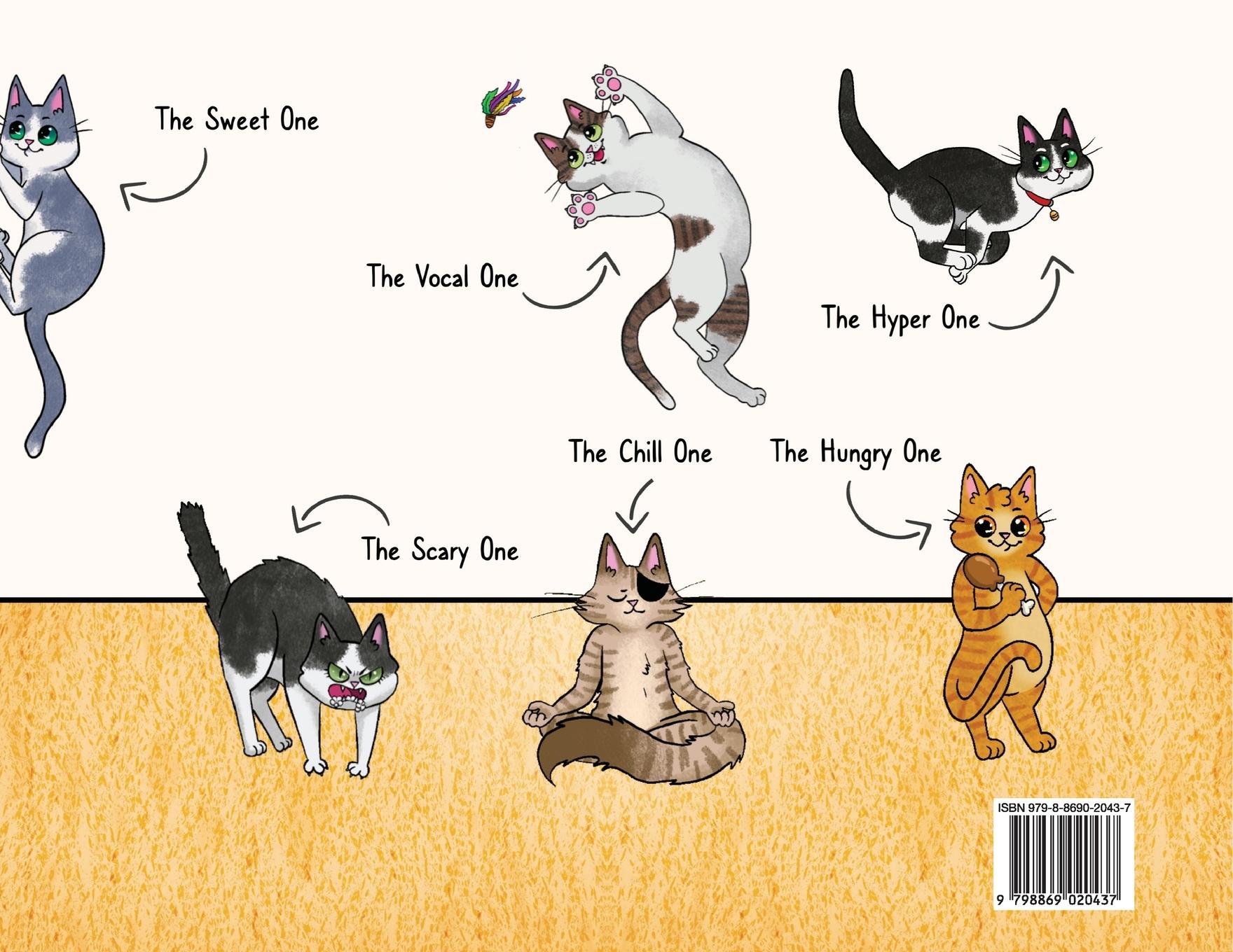 Rückseitencover Meet My Family of Cats