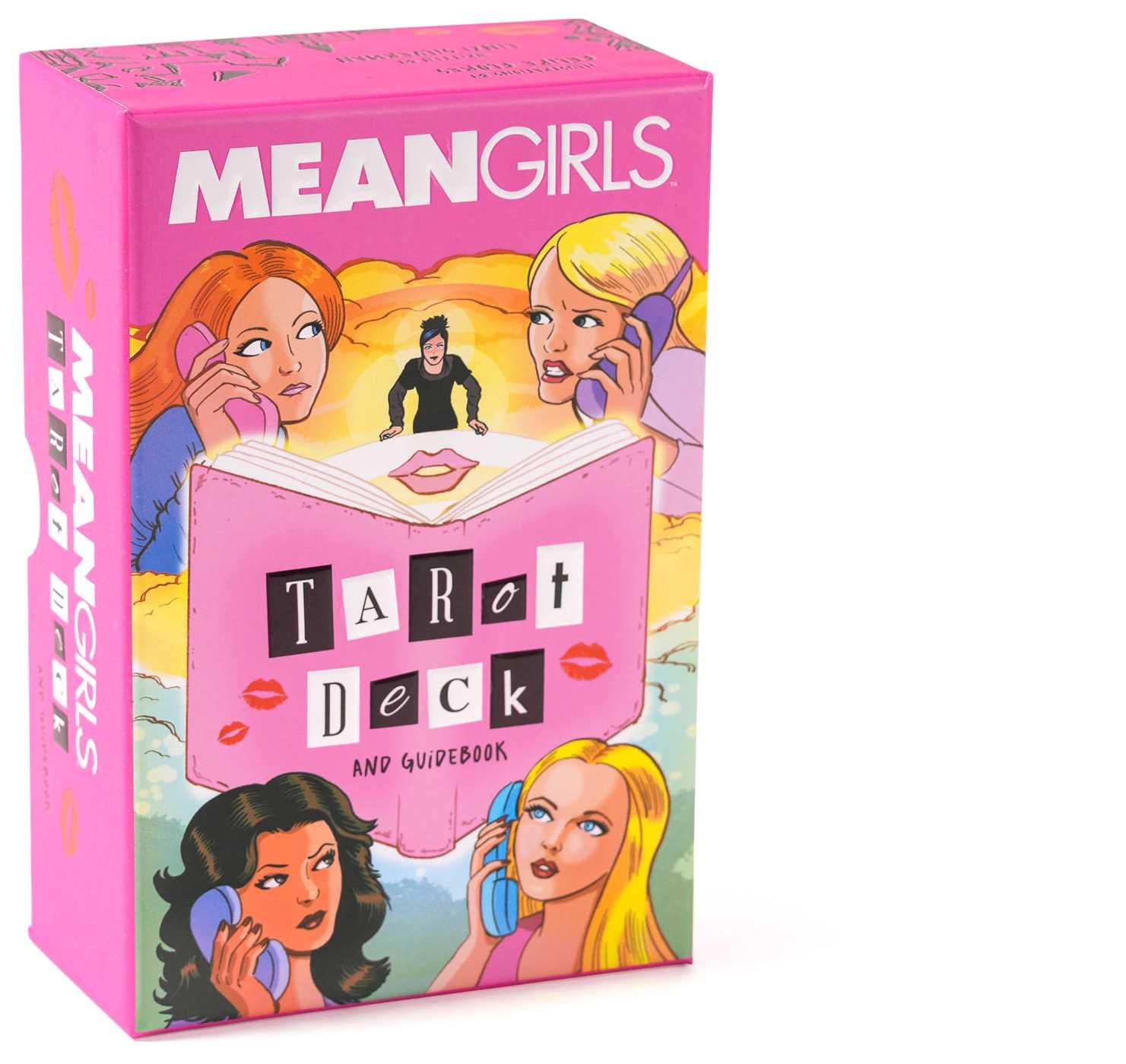 Vorderes Coverbild Mean Girls Tarot Deck and Guidebook