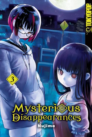 Vorderes Coverbild Mysterious Disappearances 03