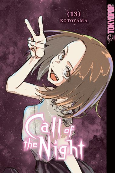 Vorderes Coverbild Call of the Night 13