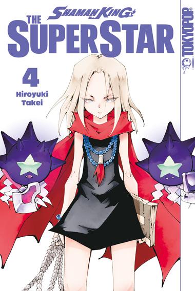 Vorderes Coverbild Shaman King - The Super Star 04