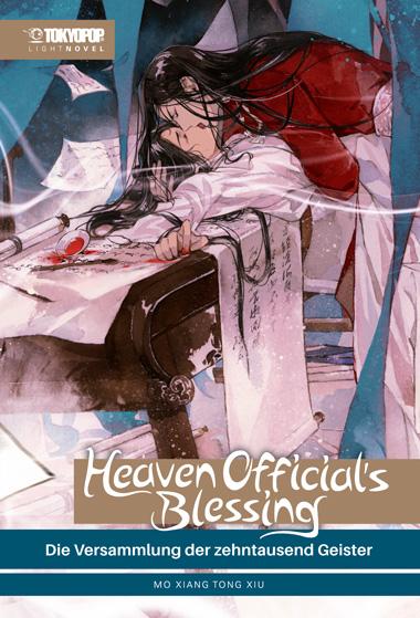 Vorderes Coverbild Heaven Official's Blessing Light Novel 04 HARDCOVER