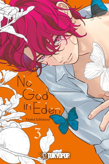 Vorderes Coverbild No God in Eden 03
