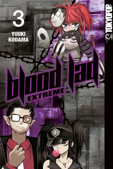 Vorderes Coverbild Blood Lad EXTREME 03