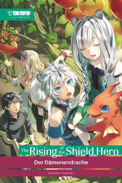 Vorderes Coverbild The Rising of the Shield Hero Light Novel 12