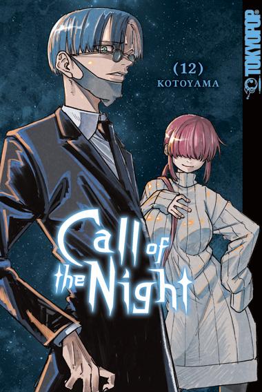 Vorderes Coverbild Call of the Night 12